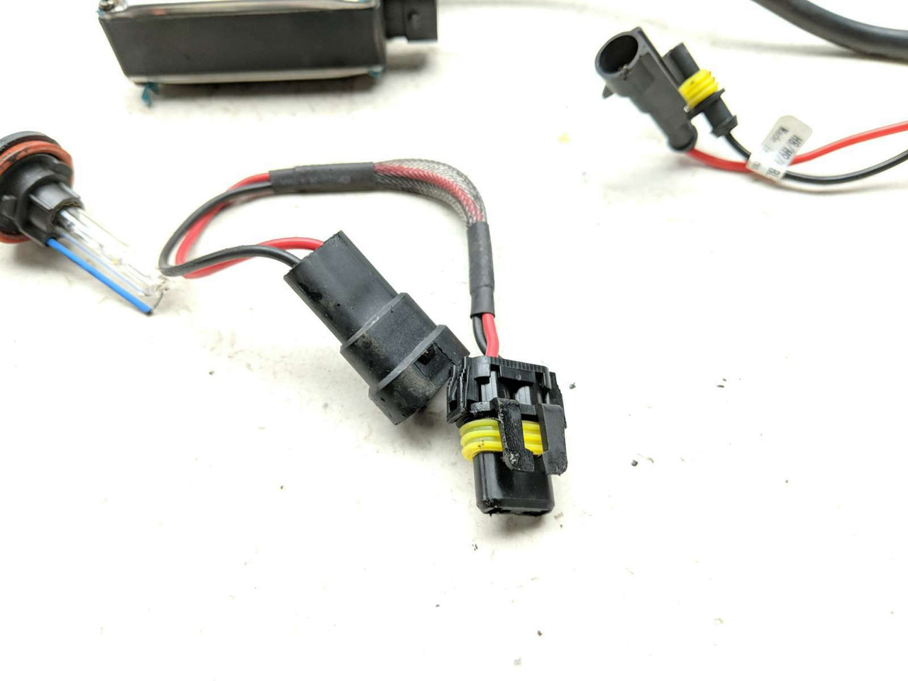 09-12 Kawasaki Ninja ZX6R Xentec Advanced Lighting System LED