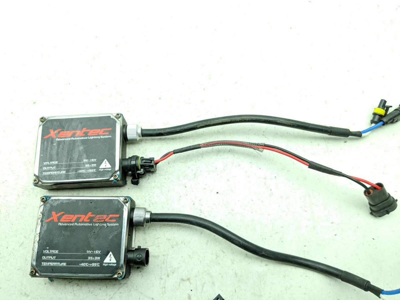 09-12 Kawasaki Ninja ZX6R Xentec Advanced Lighting System LED