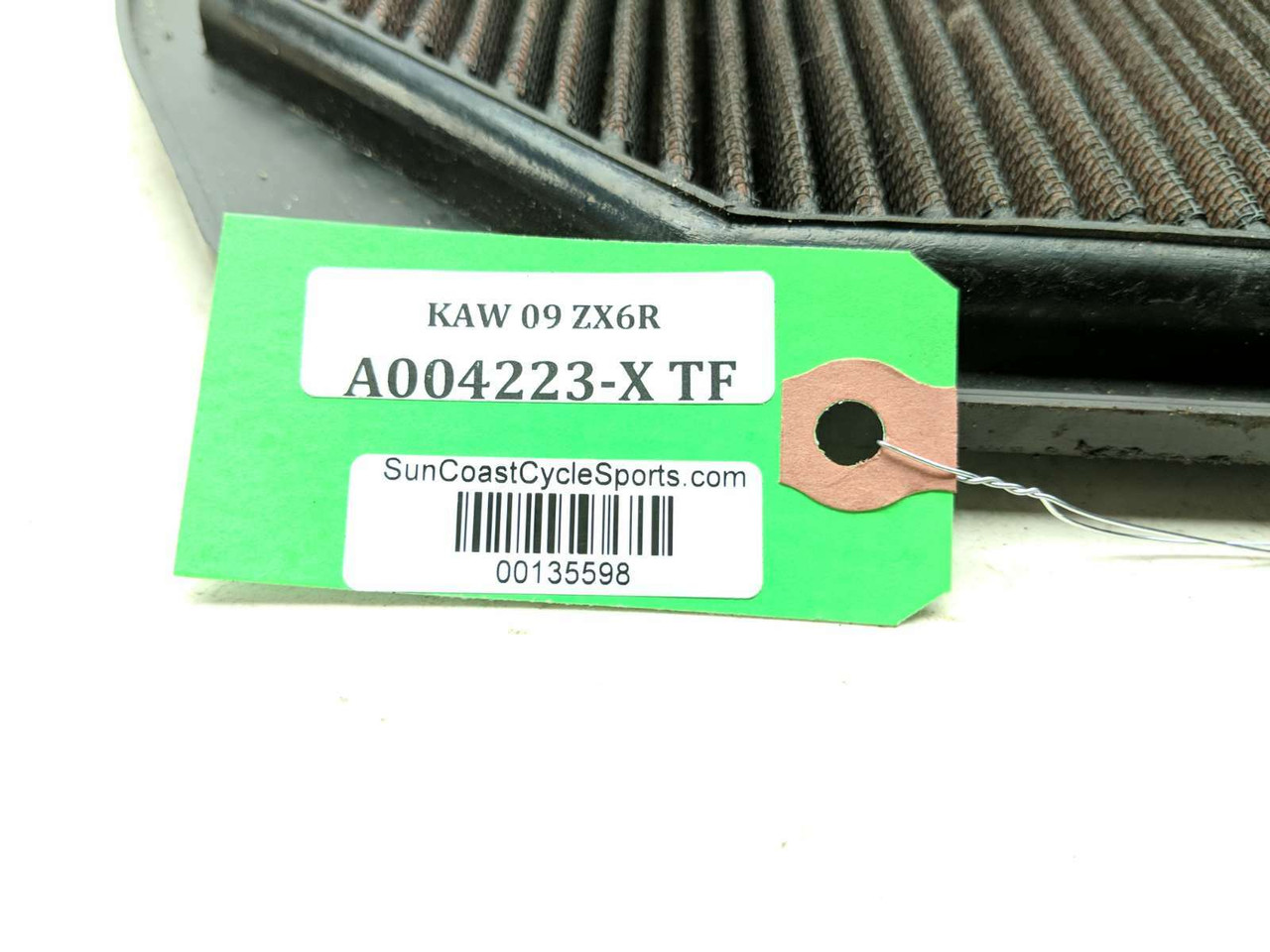 09-12 Kawasaki Ninja ZX6R K&N Air Filter Intake 01577 - Sun Coast