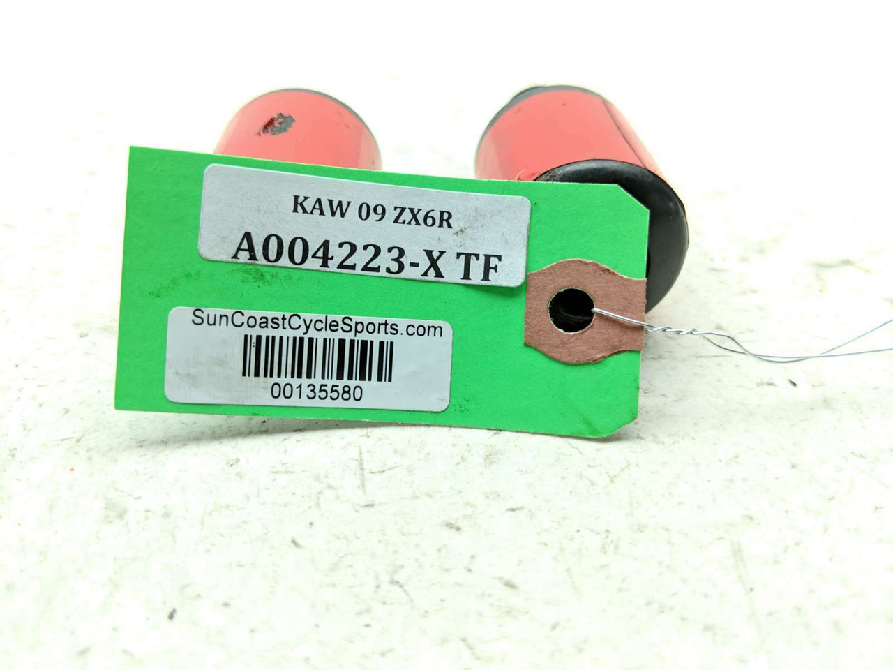 09-12 Kawasaki Ninja ZX6R Handlebar Ends - Sun Coast Cycle Sports