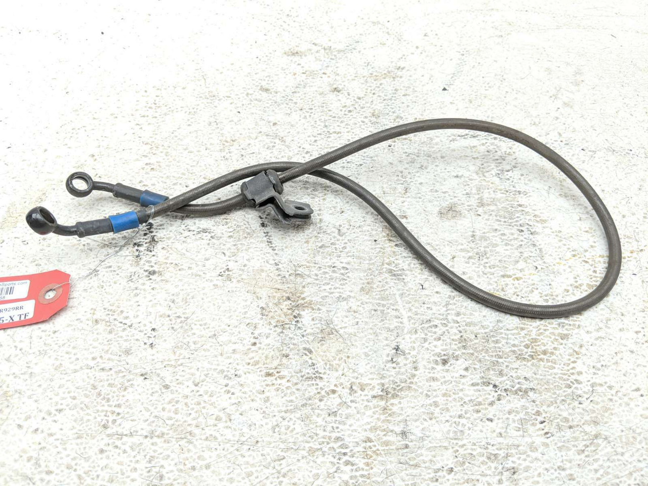 00 01 Honda CBR929RR CBR 929 Front Left Brake Line Hose