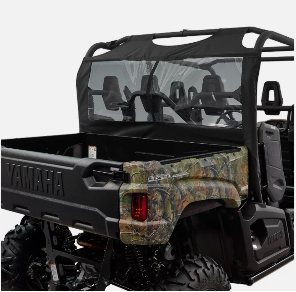 2014-2024 Yamaha Viking 700 NEW OEM Black Rear Window 2PG-K750A-V0 ...