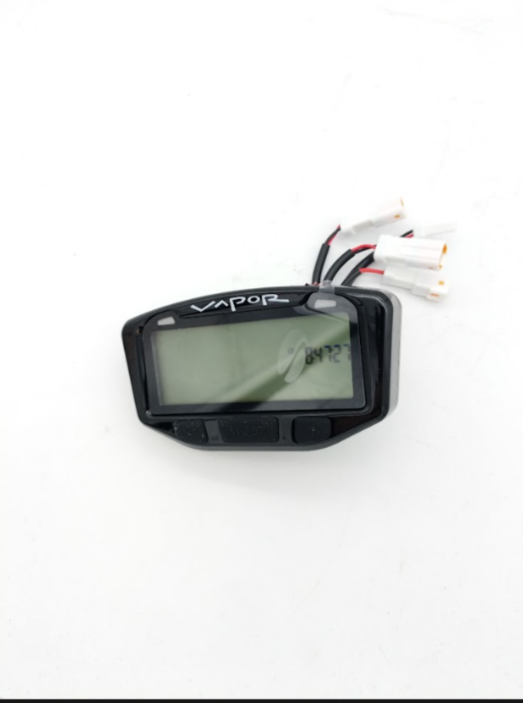 TRAIL TECH Universal Vapor Digital Gauge Computer Kit Speedometer