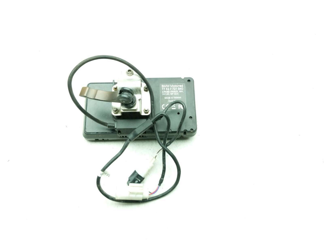 09-13 BMW R1200GS Motorrad Navigator IV Navigation System - Sun