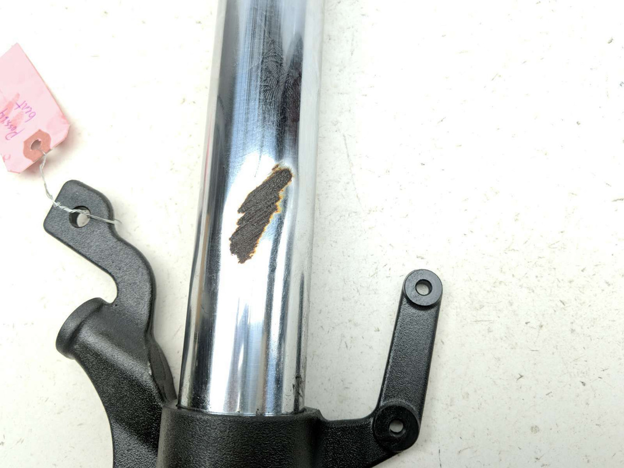 09-14 Yamaha YZF R1 Front Fork Suspension BENT - Sun Coast Cycle