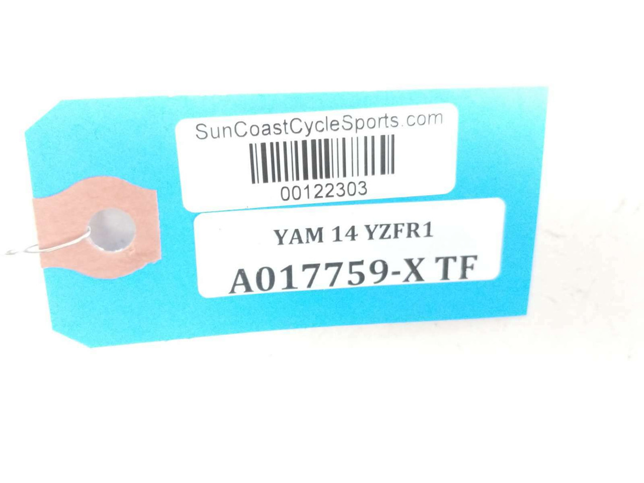 09-14 Yamaha YZF R1 Main Frame Chassis STRAIGHT SLVG - Sun Coast