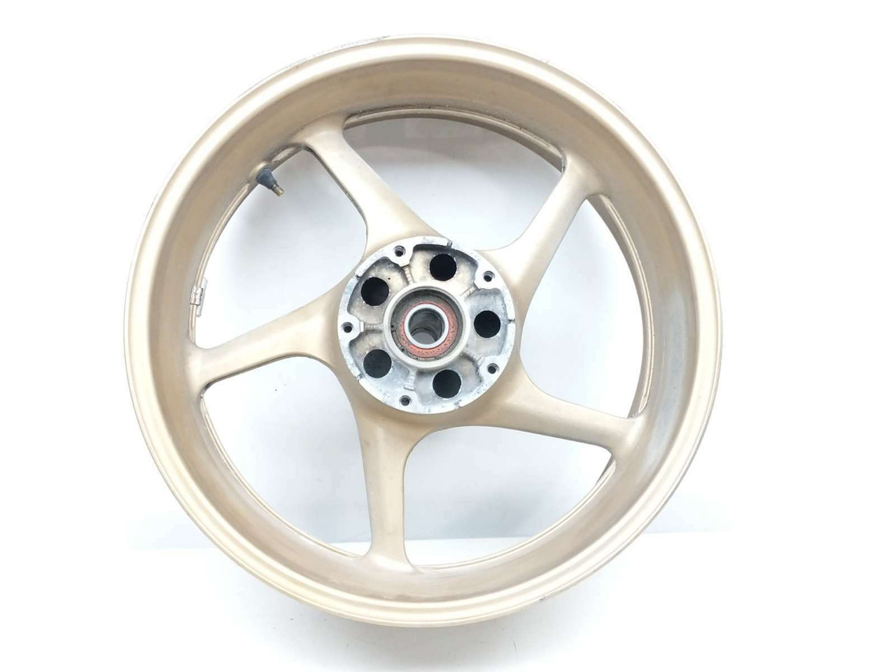 09-14 Yamaha YZF R1 Rear Wheel Rim DAMAGED 17x6.00 - Sun Coast