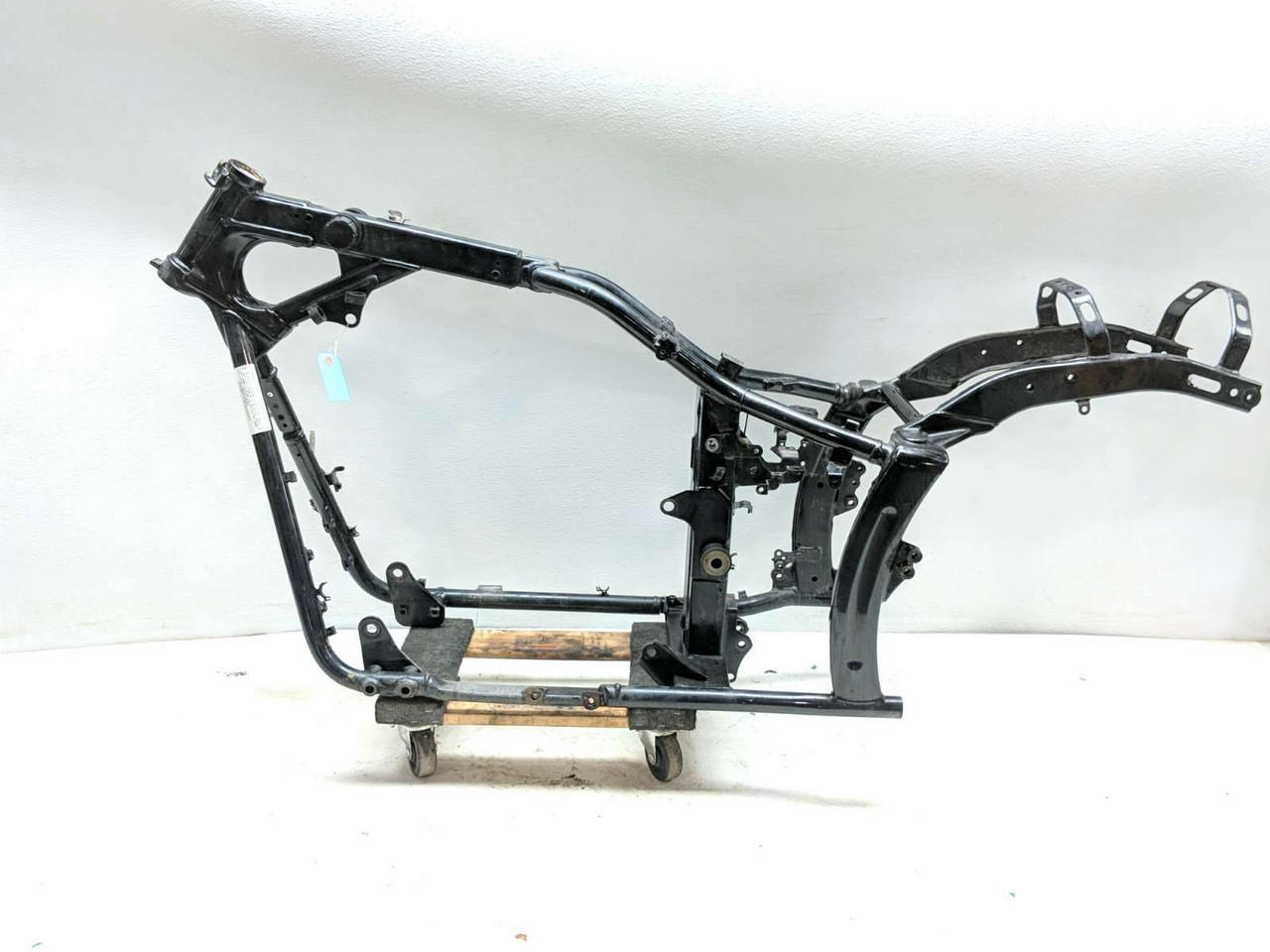 15 Yamaha XVS950 VStar 950 Main Frame Chassis SLVG STRAIGHT - Sun