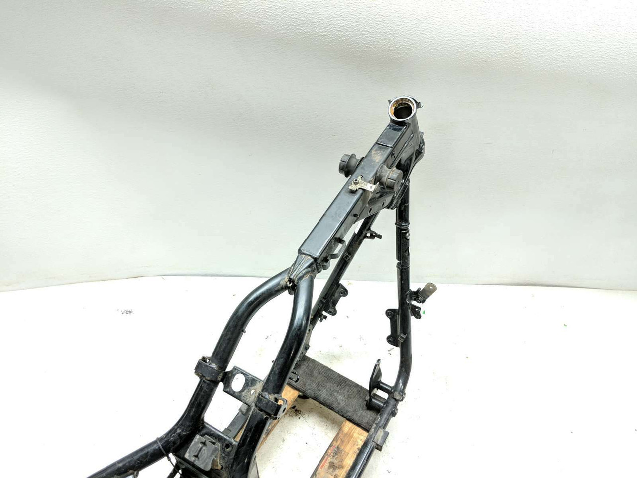 15 Yamaha XVS950 VStar 950 Main Frame Chassis SLVG STRAIGHT - Sun