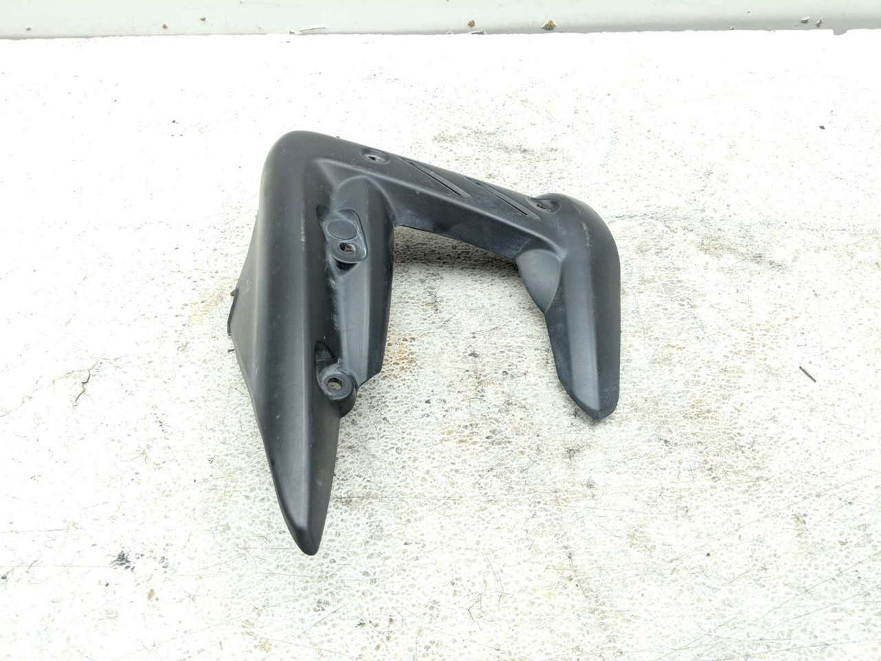 07-12 Triumph 675 Street Triple Right Front Radiator Side Fairing