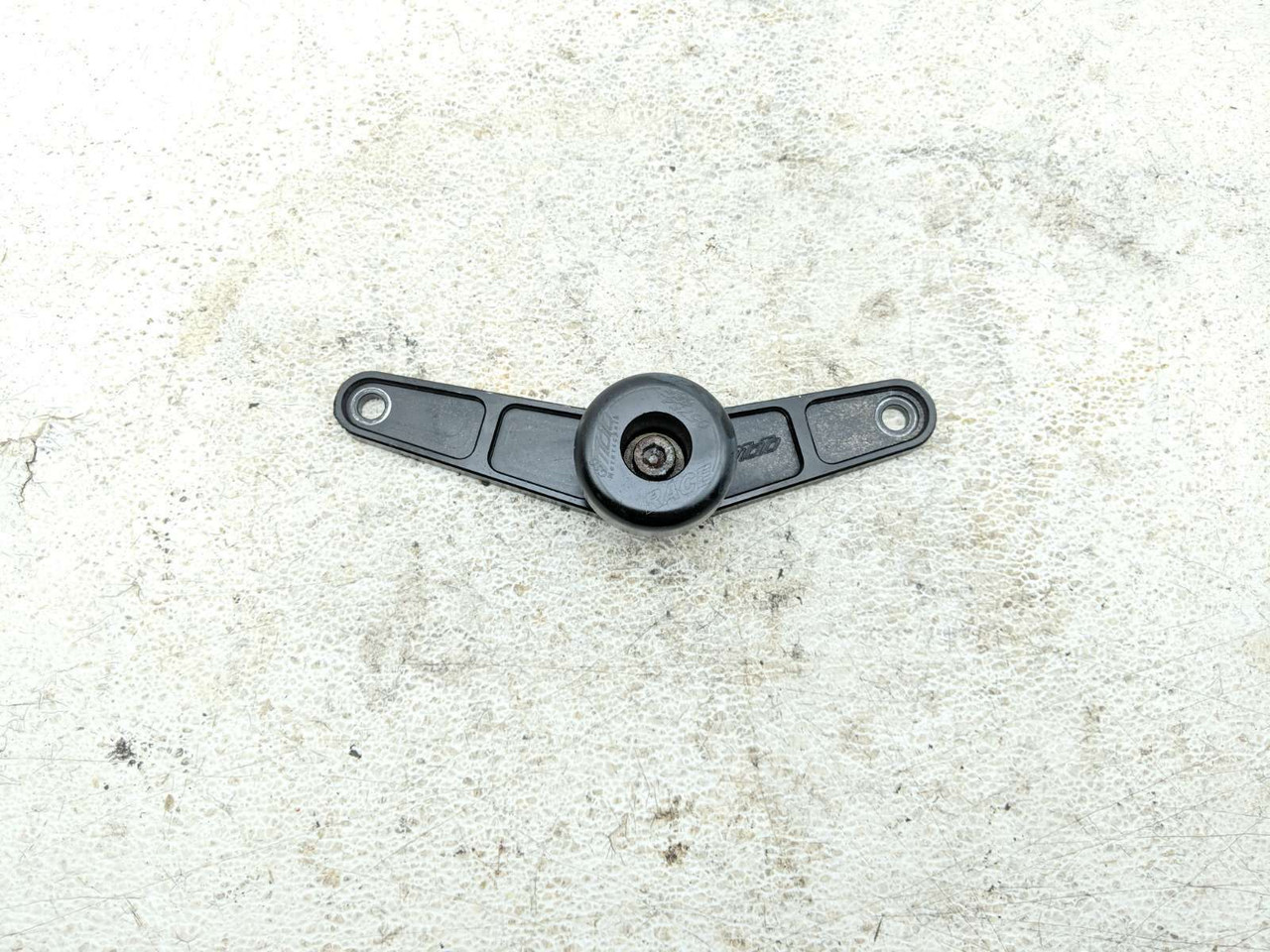 07-12 Triumph 675 Street Triple MOTOTECHNIK Right Side Crashpad w