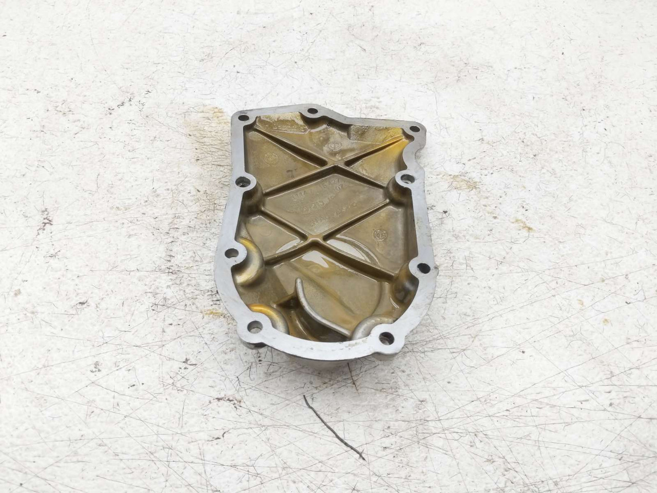 S 2016 BMW K1600 GT Left Side Engine Motor Crankshaft Cover