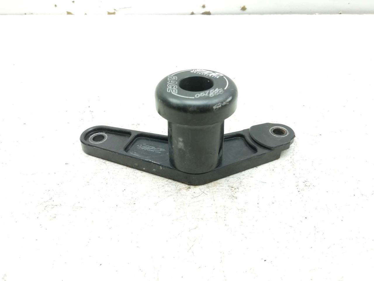 07-12 Triumph 675 Street Triple MOTOTECHNIK Left Side Crash