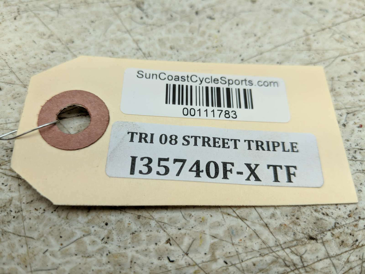 07-12 Triumph 675 Street Triple Temperature Sensor - Sun Coast