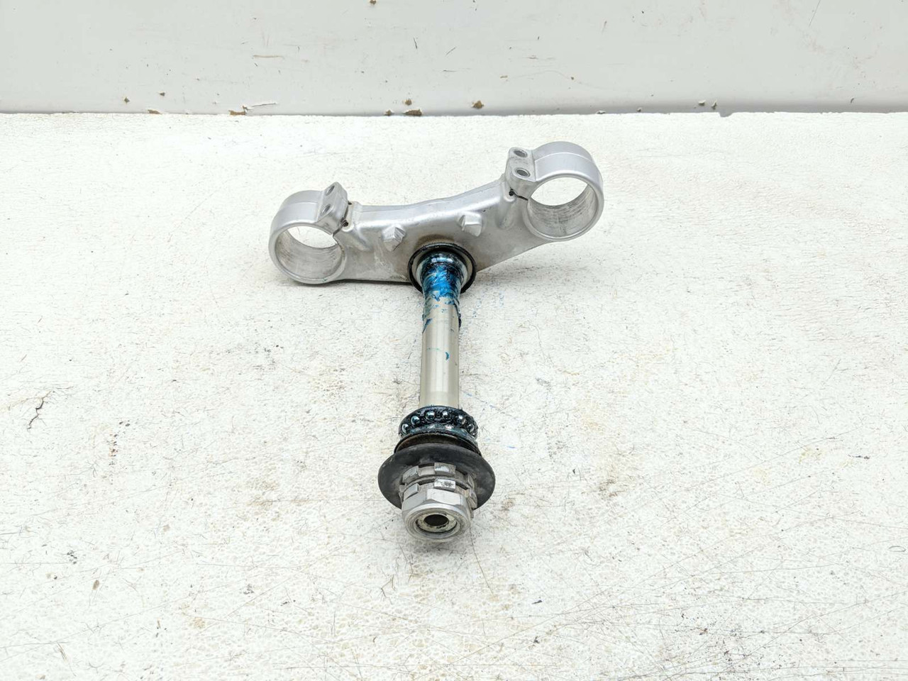 07-12 Triumph 675 Street Triple Bottom Lower Triple Steering Tree