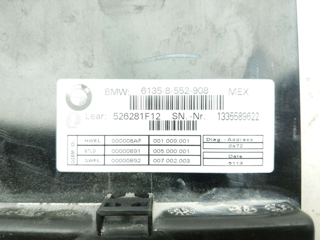11-15 BMW K1600 GTL Basic CDI ECU ECM Control Module Box 8552908