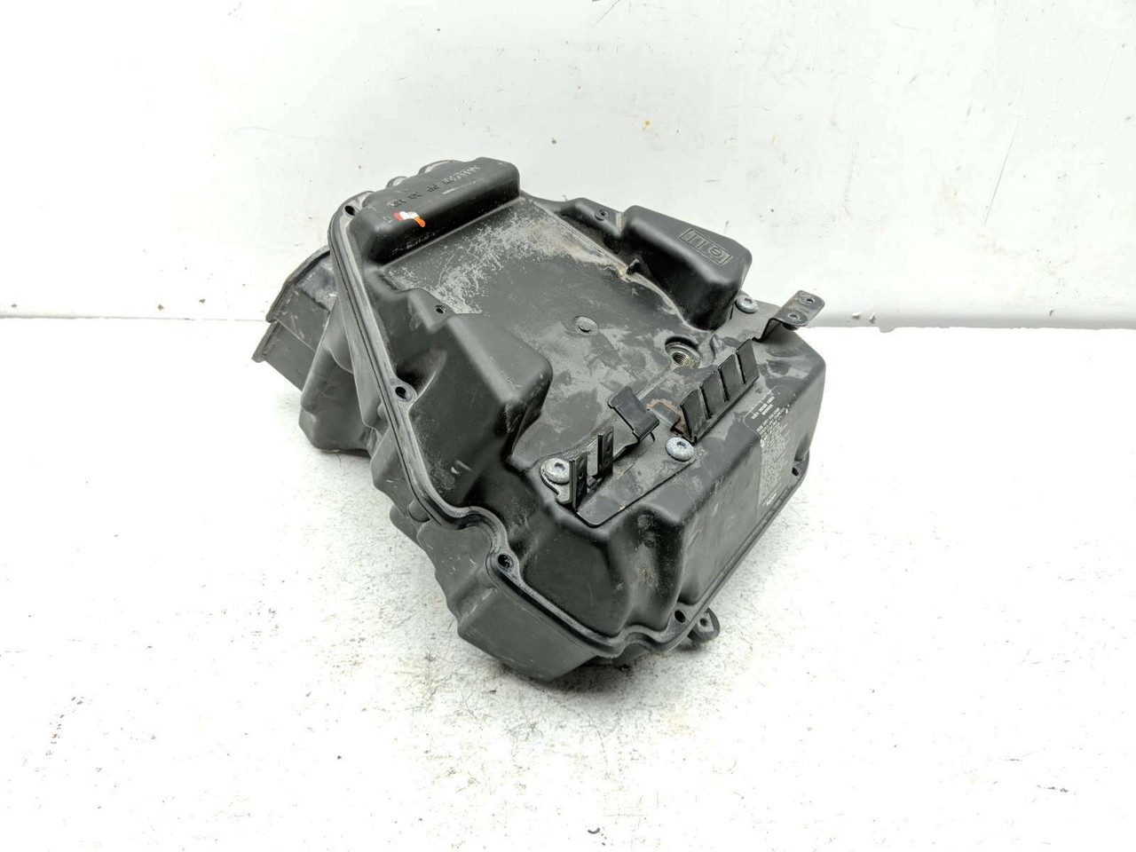 07-12 Triumph 675 Street Triple Intake Airbox Filter Cleaner