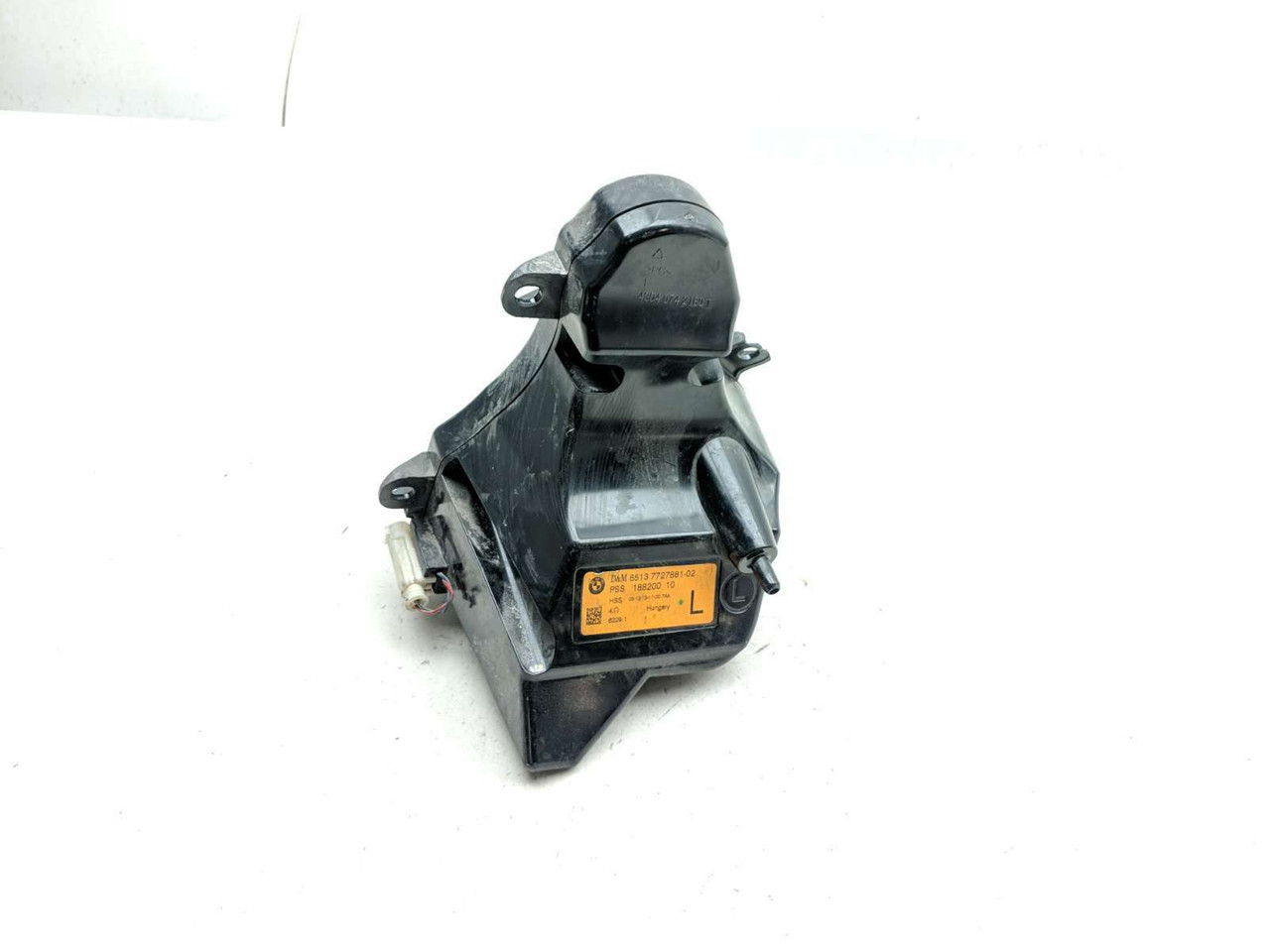 11-15 BMW K1600 GTL Left Side Speaker Tweeter Assembly