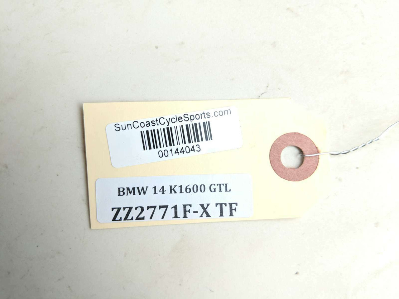 11-15 BMW K1600 GTL Height Level Sensor 6784072 37146784072