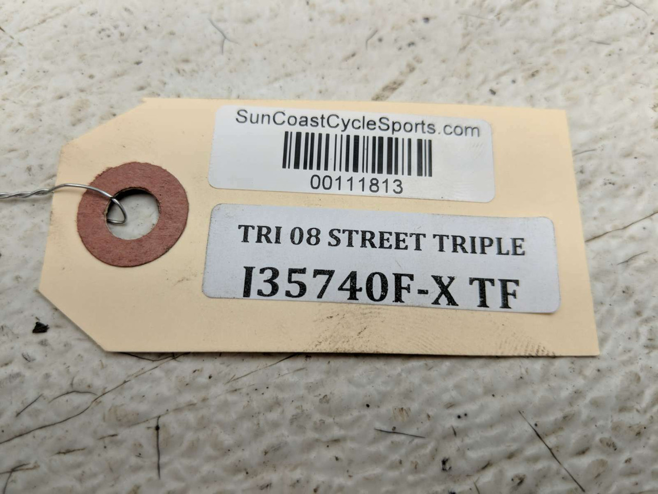 07-12 Triumph 675 Street Triple Clutch Basket With Plates