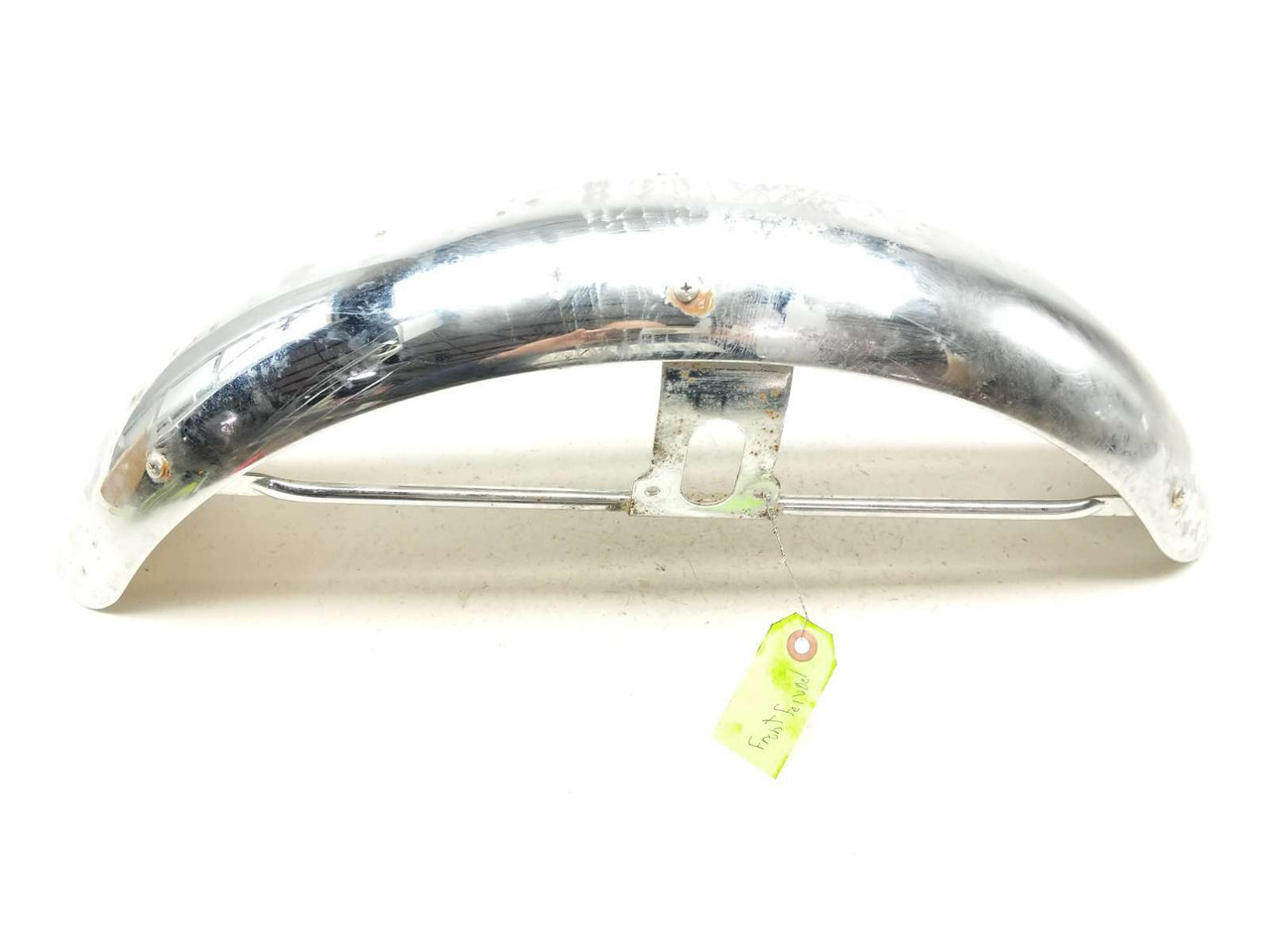 20-25 Kawasaki W800 EJ800 Front Wheel Fender Chrome - Sun Coast