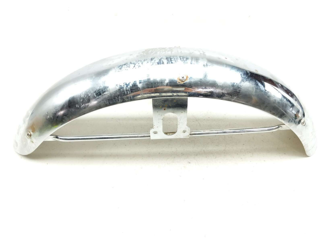 W800 フロントフェンダー EJ800A 20-25 Kawasaki W800 EJ800 Front Wheel Fender Chrome - Sun Coast