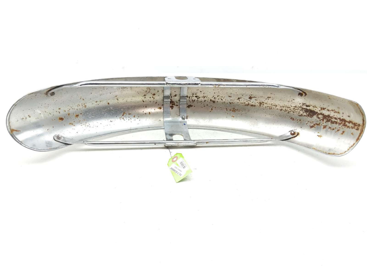 20-25 Kawasaki W800 EJ800 Front Wheel Fender Chrome - Sun Coast