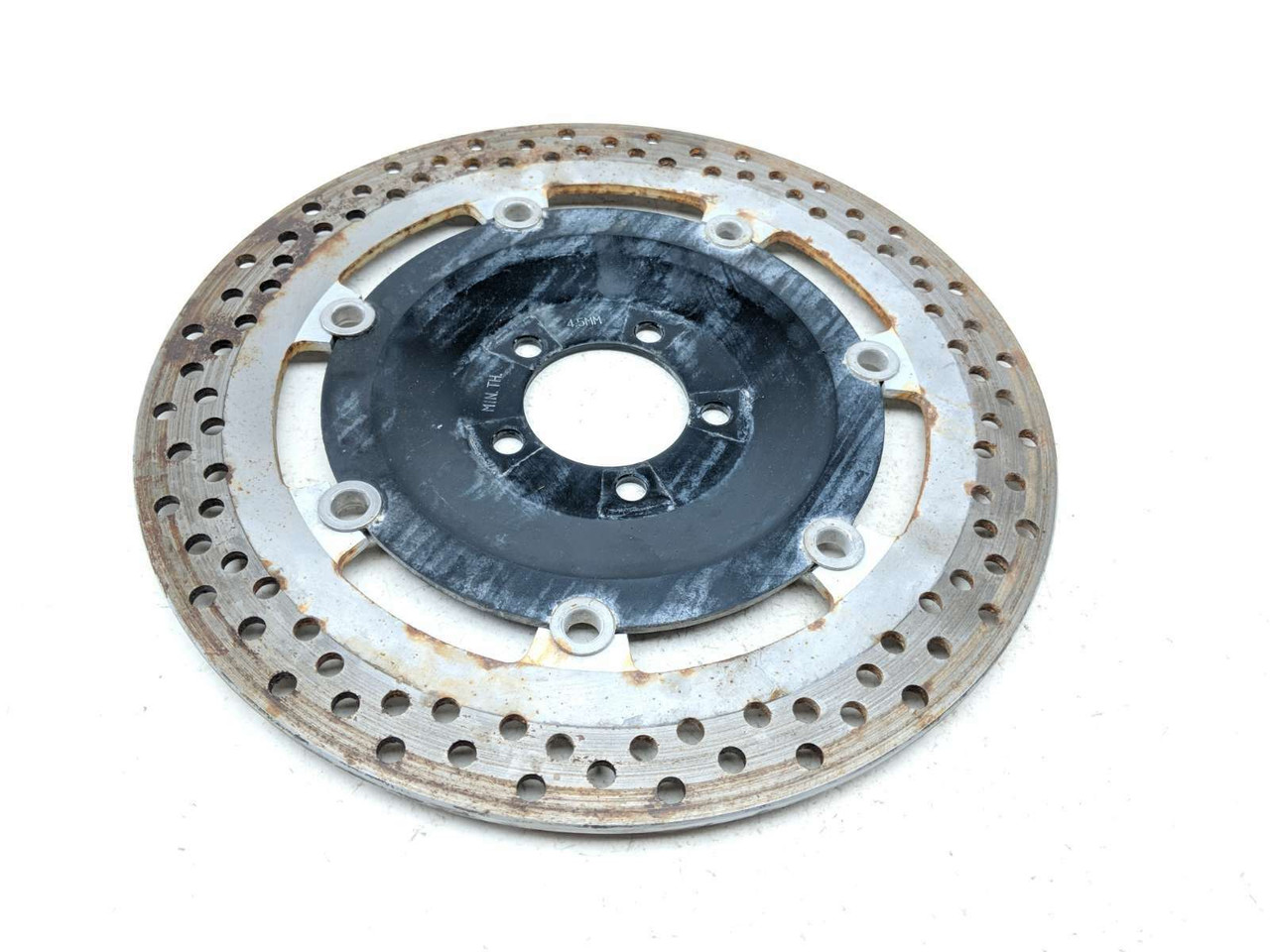 W800純正フロントディスクローター 20-25 Kawasaki W800 EJ800 Front Disc Brake Rotor - Sun Coast Cycle