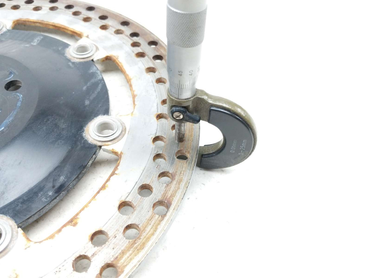20-25 Kawasaki W800 EJ800 Front Disc Brake Rotor - Sun Coast Cycle