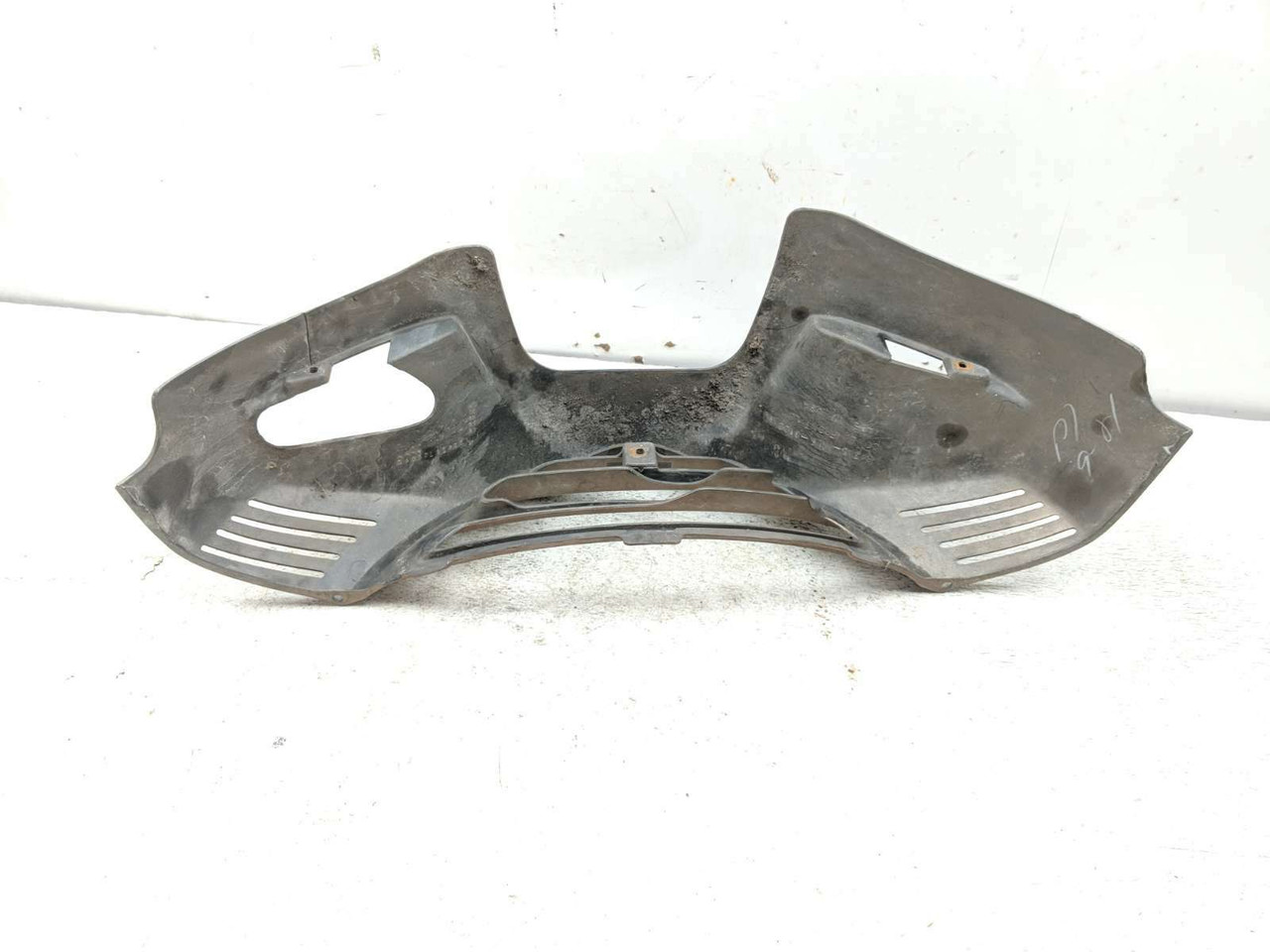 88-00 Honda GL1500 Goldwing Lower Inner V Grille Fairing - Sun