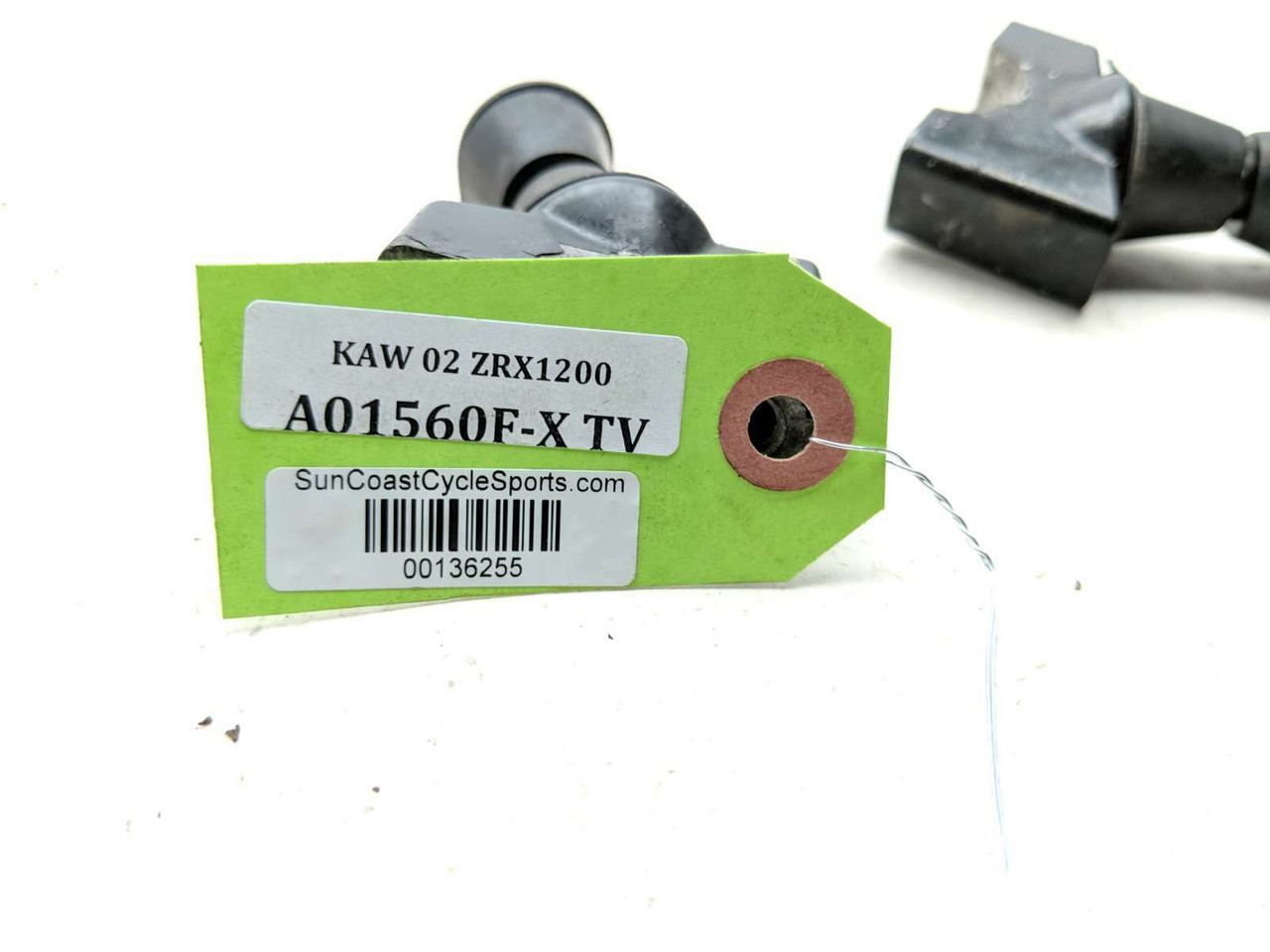 01-05 Kawasaki ZRX 1200 Handle Bar Handlebar Risers - Sun Coast
