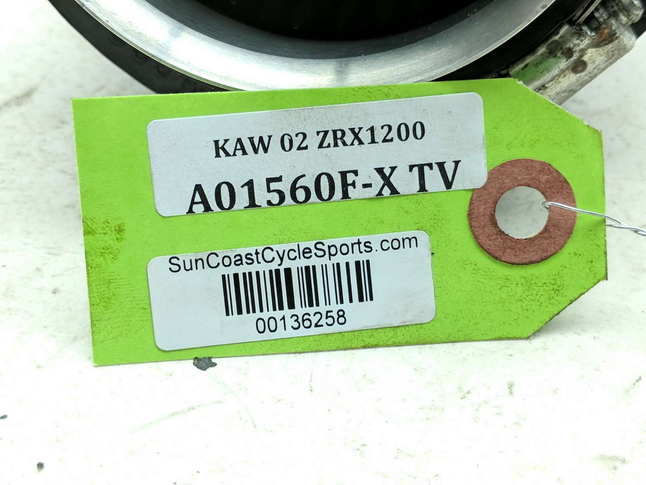 01-05 Kawasaki ZRX 1200 Aftermarket K&N Air Filter Intake F035A6