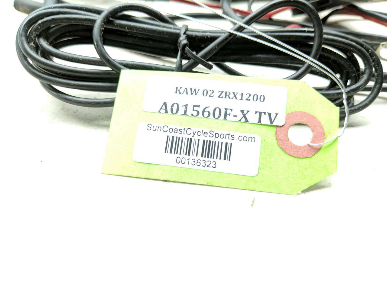 01-05 Kawasaki ZRX 1200 VSUSTO Dash Cam w/ Fuse Box 26021-1096