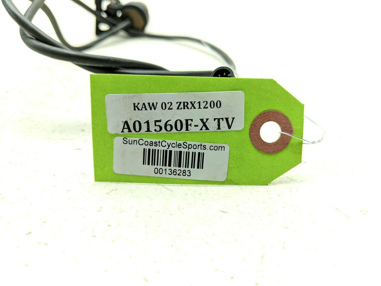 01-05 Kawasaki ZRX 1200 VSUSTO Dash Cam w/ Fuse Box 26021-1096