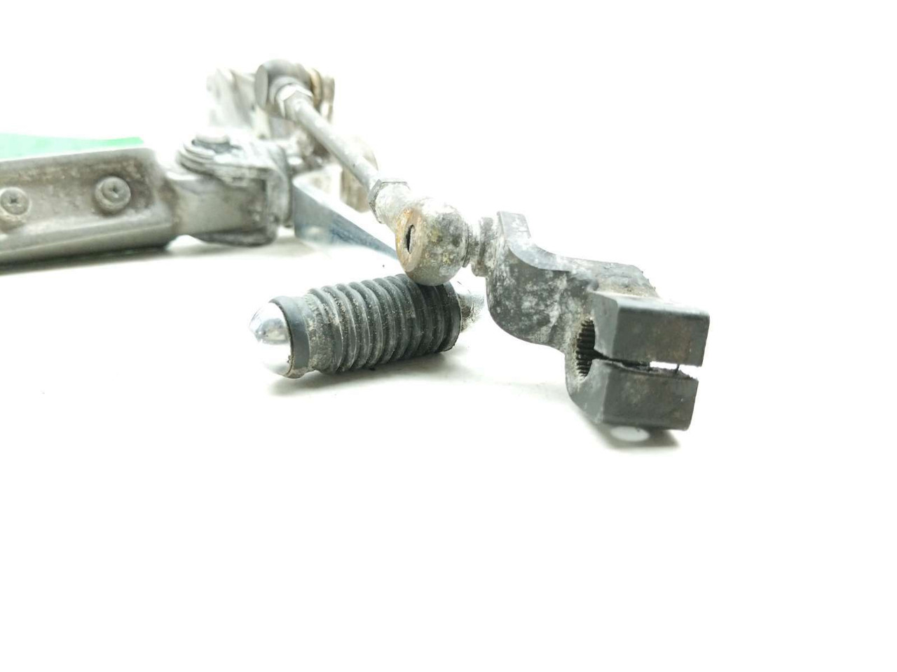 01-05 Kawasaki ZRX 1200 Front Driver Peg Rearset Shifter And
