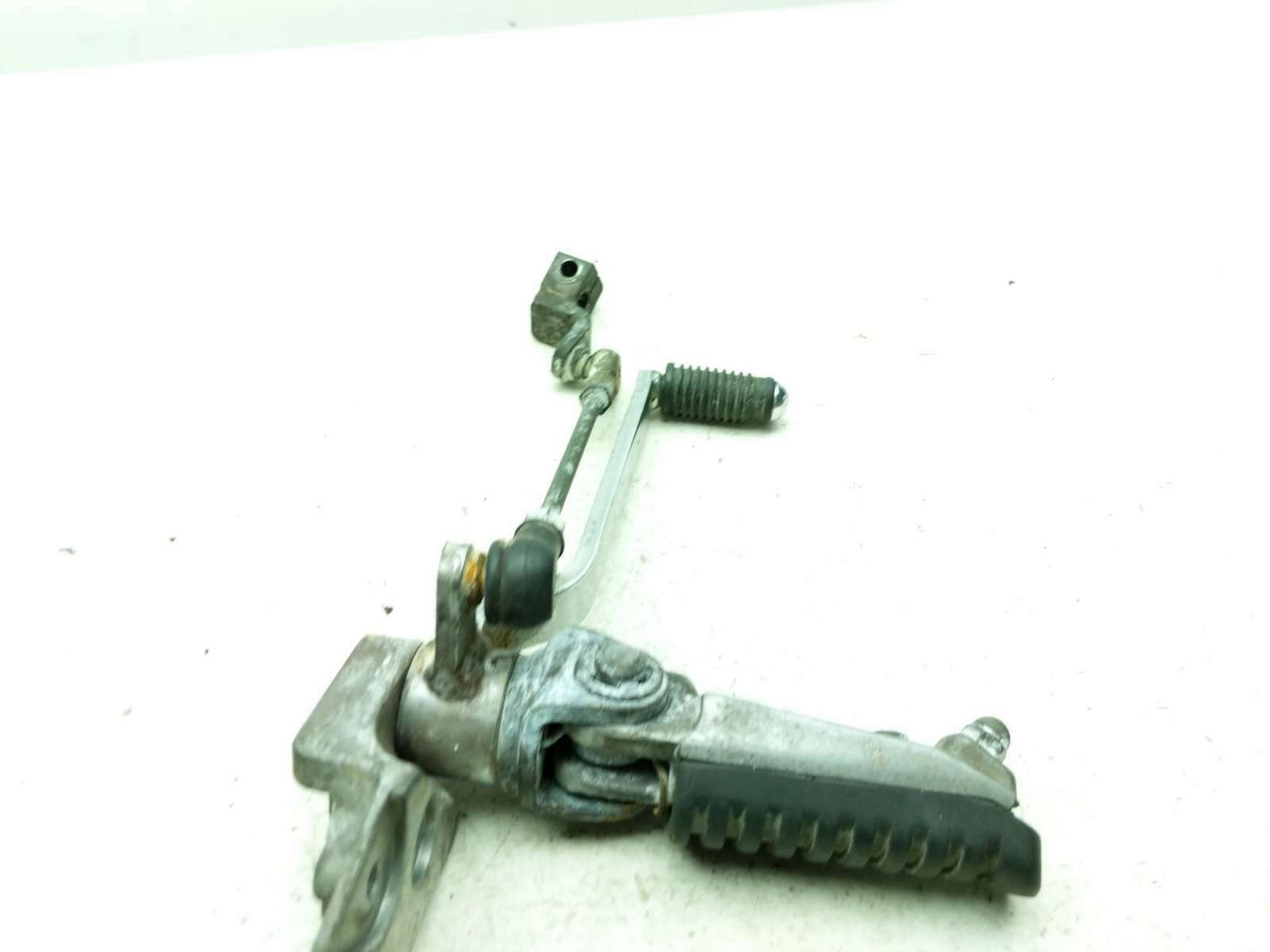 01-05 Kawasaki ZRX 1200 Front Driver Peg Rearset Shifter And
