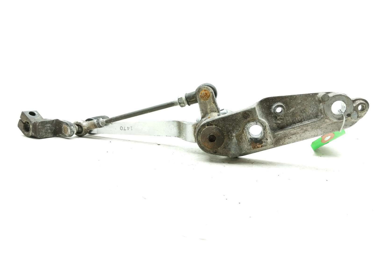 01-05 Kawasaki ZRX 1200 Front Driver Peg Rearset Shifter And