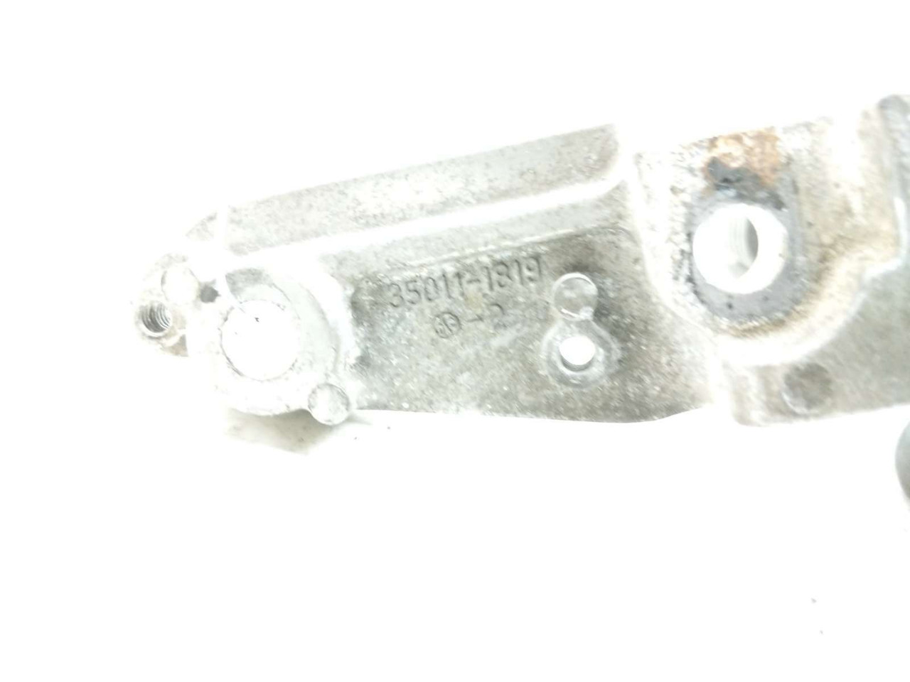 01-05 Kawasaki ZRX 1200 Front Driver Peg Rearset Shifter And