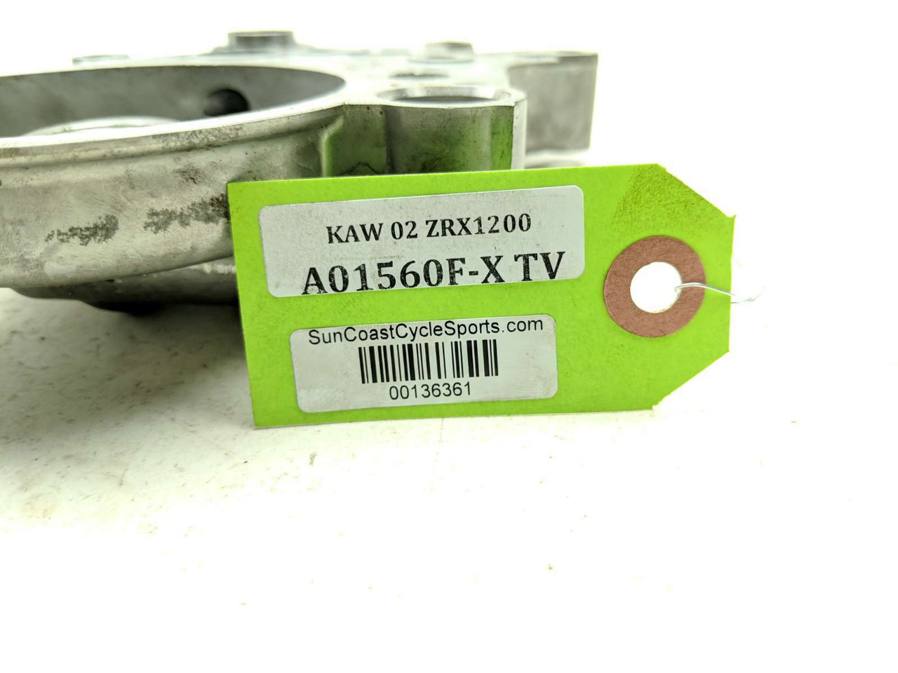 01-05 Kawasaki ZRX 1200 Engine Motor Oil Pump Cover - Sun Coast