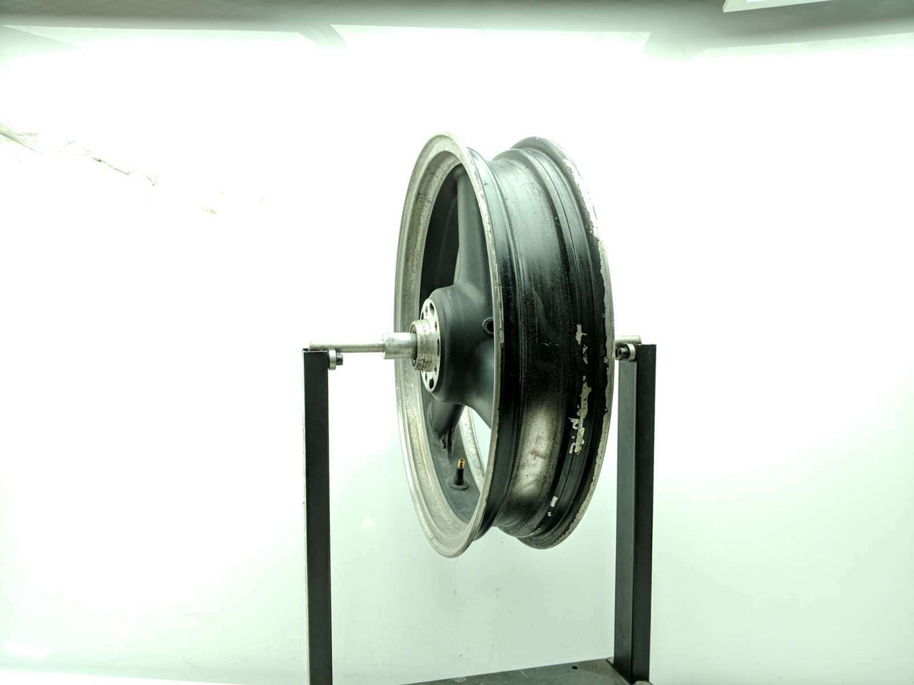 01-05 Kawasaki ZRX 1200 Front Wheel Rim STRAIGHT 17x3.50 - Sun