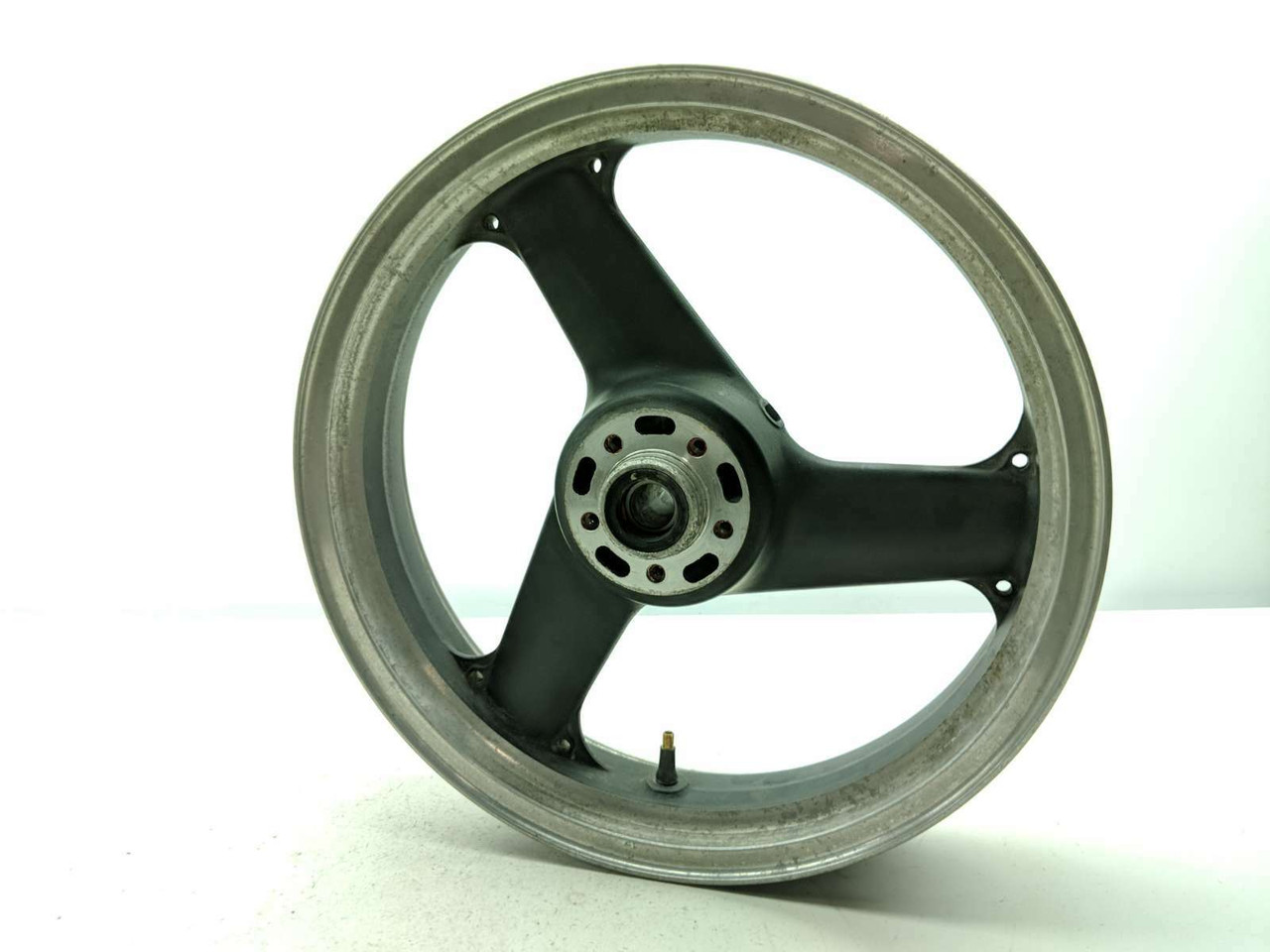 だいハリ 01-05 Kawasaki ZRX 1200 Front Wheel Rim STRAIGHT 17x3.50 - Sun