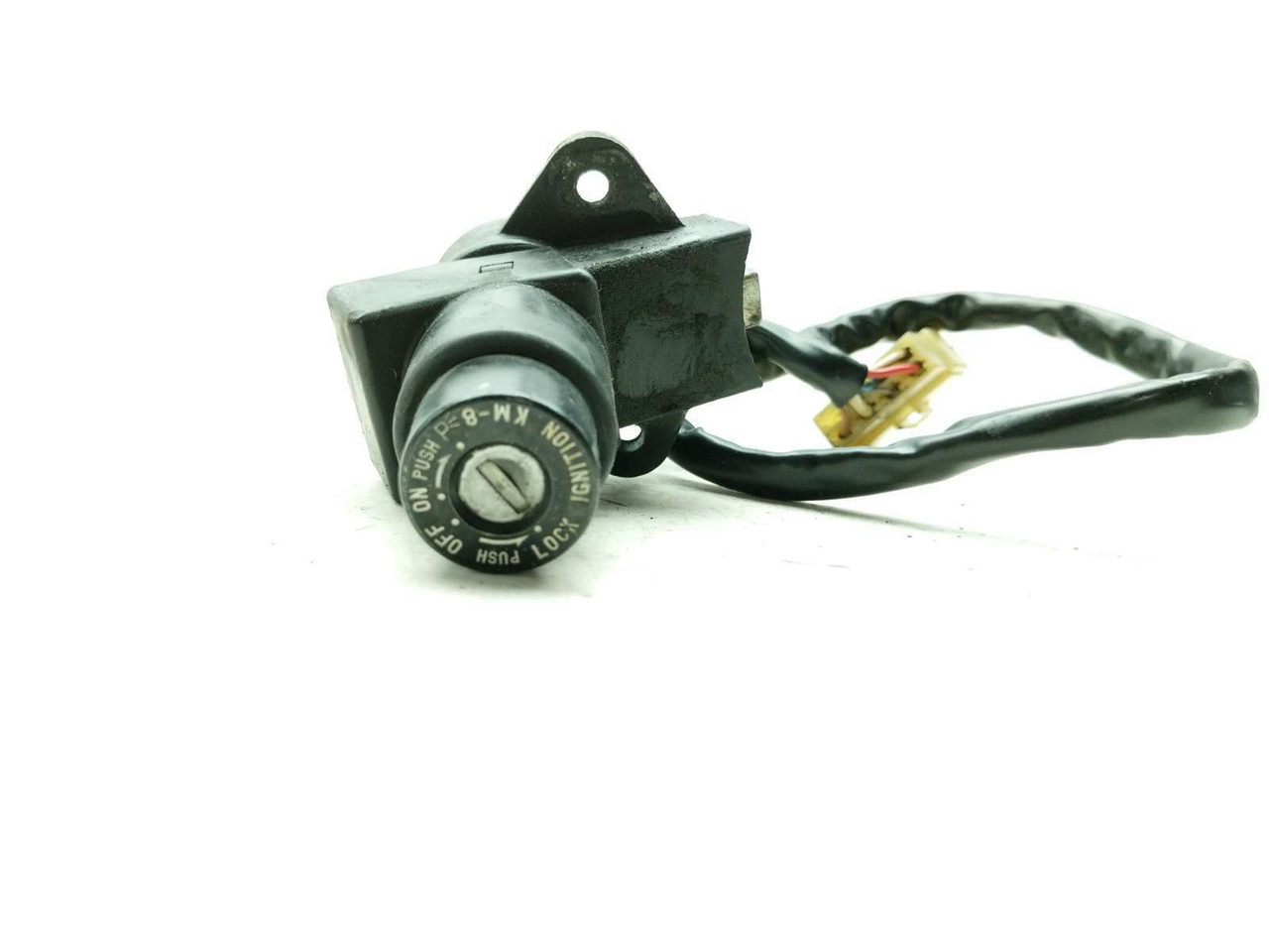 01-05 Kawasaki ZRX 1200 Ignition Switch No Key Grinded Mount - Sun