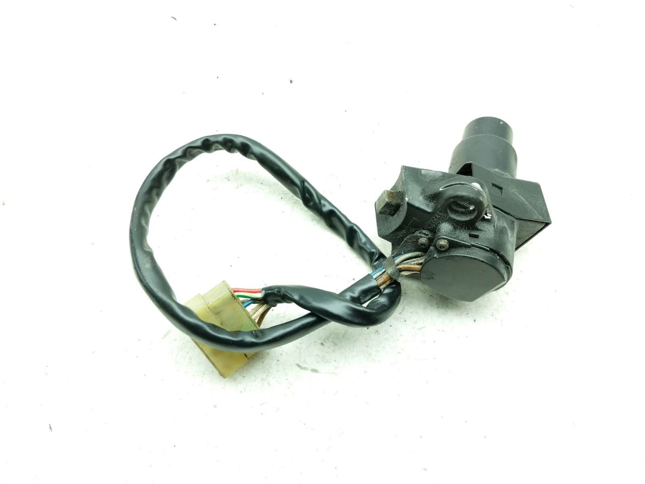 01-05 Kawasaki ZRX 1200 Ignition Switch No Key Grinded Mount - Sun