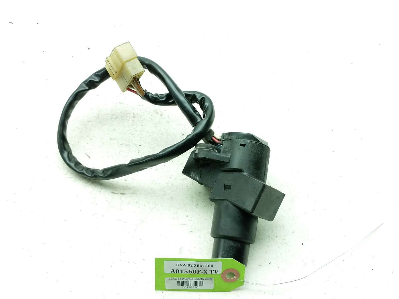 スキマスイッチ 06 07 Kawasaki Ninja ZX10 ZX10R Lock Set Ignition Switch Seat
