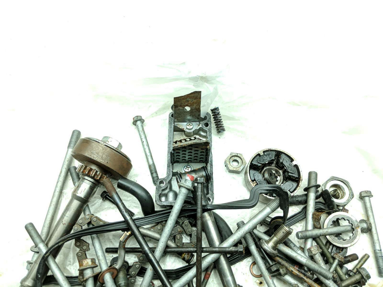 01-05 Kawasaki ZRX 1200 Engine Motor Miscellaneous Parts Hardware