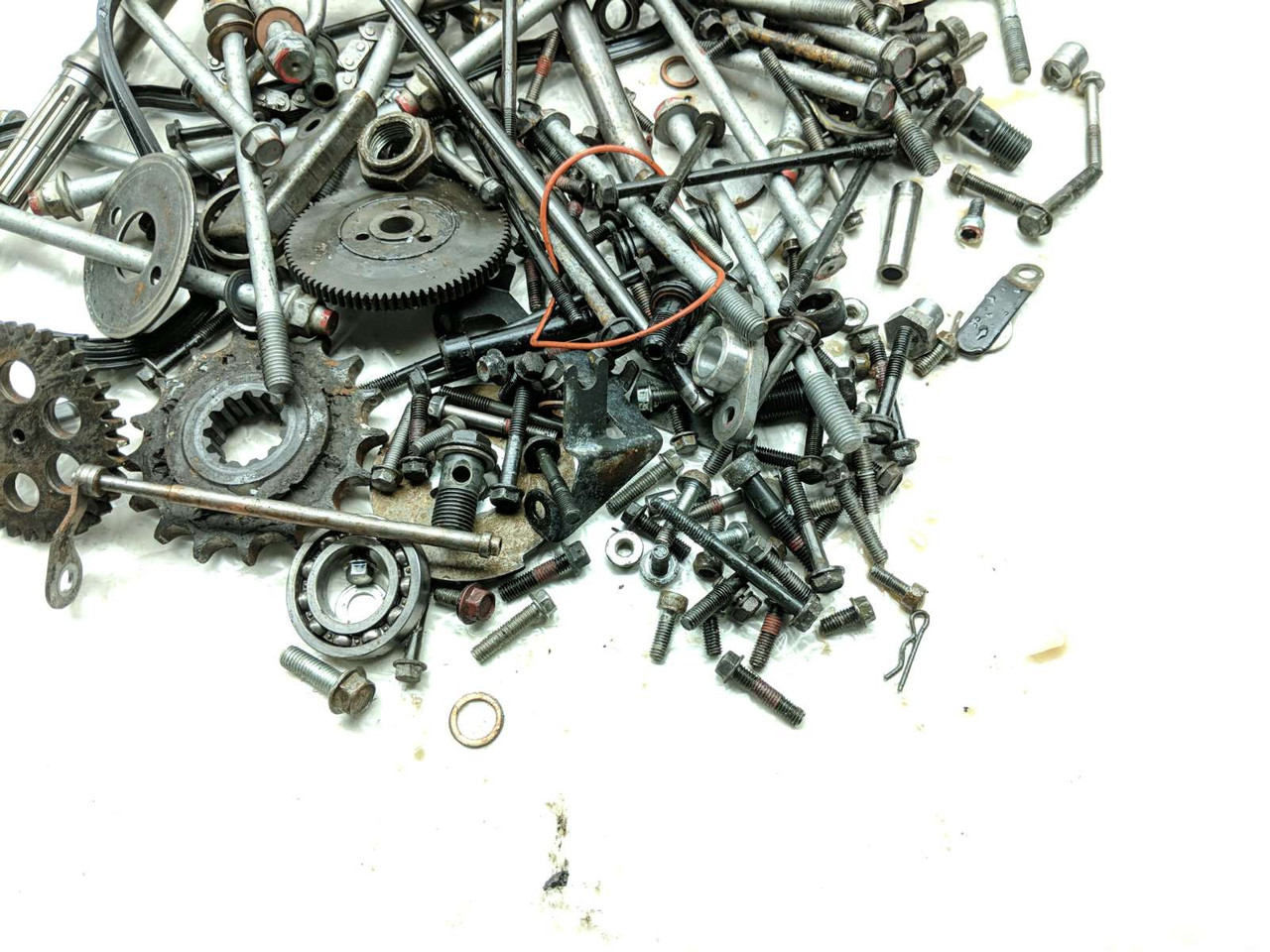 01-05 Kawasaki ZRX 1200 Engine Motor Miscellaneous Parts Hardware