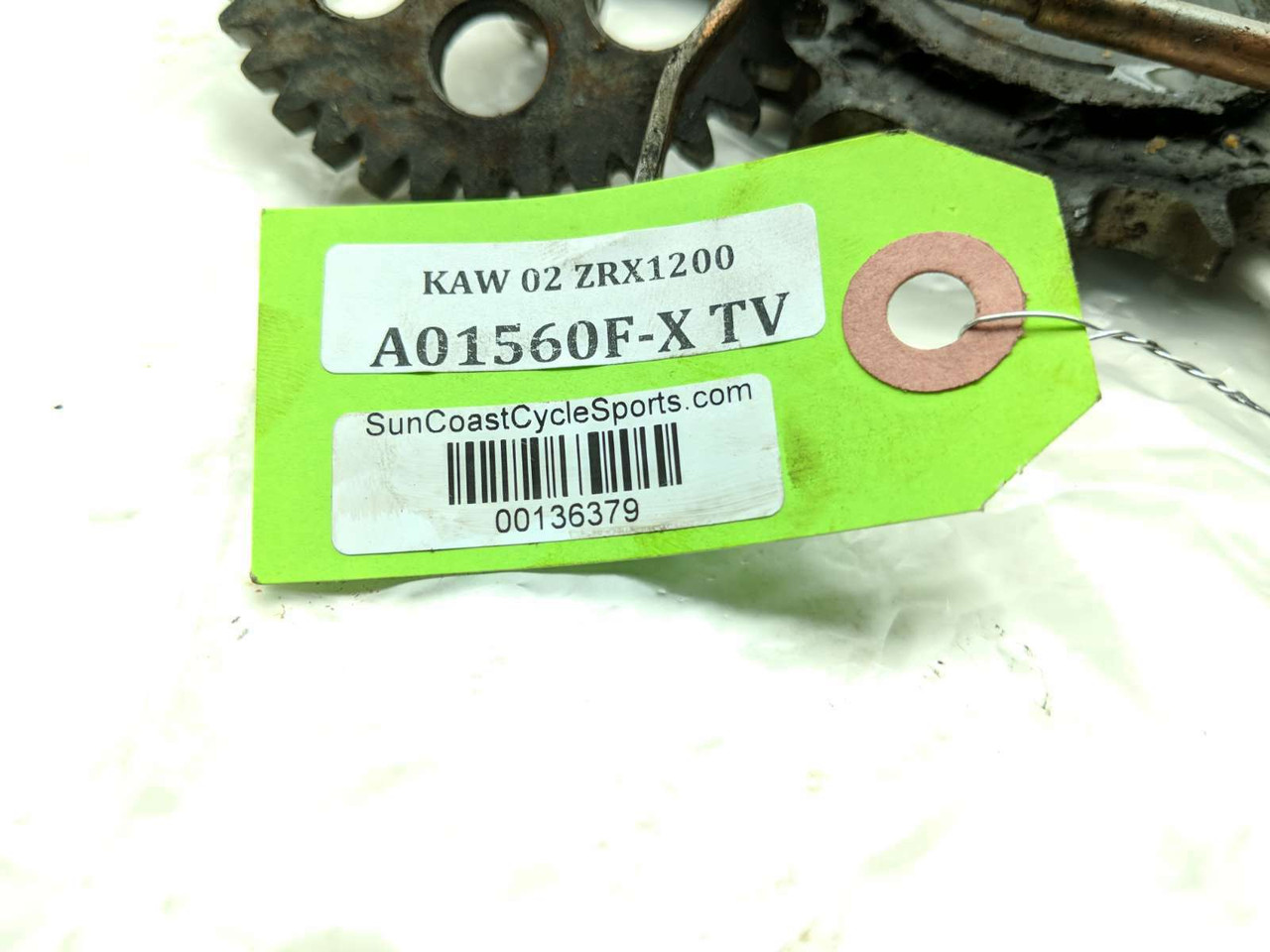 01-05 Kawasaki ZRX 1200 Engine Motor Miscellaneous Parts Hardware
