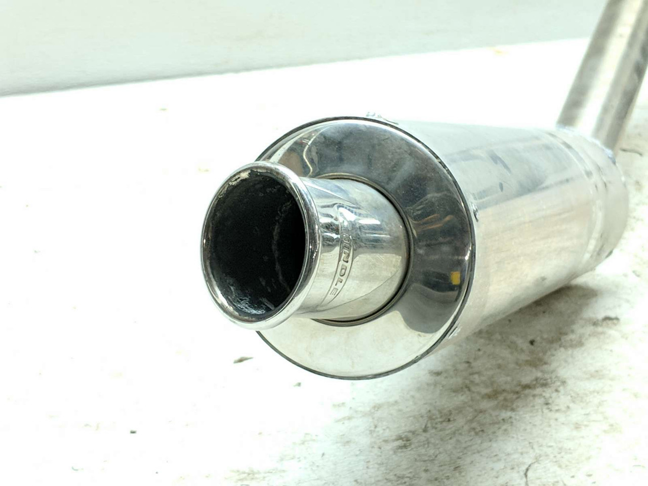 01-05 Kawasaki ZRX 1200 HINDLE Exhaust Muffler w/ Headers Head