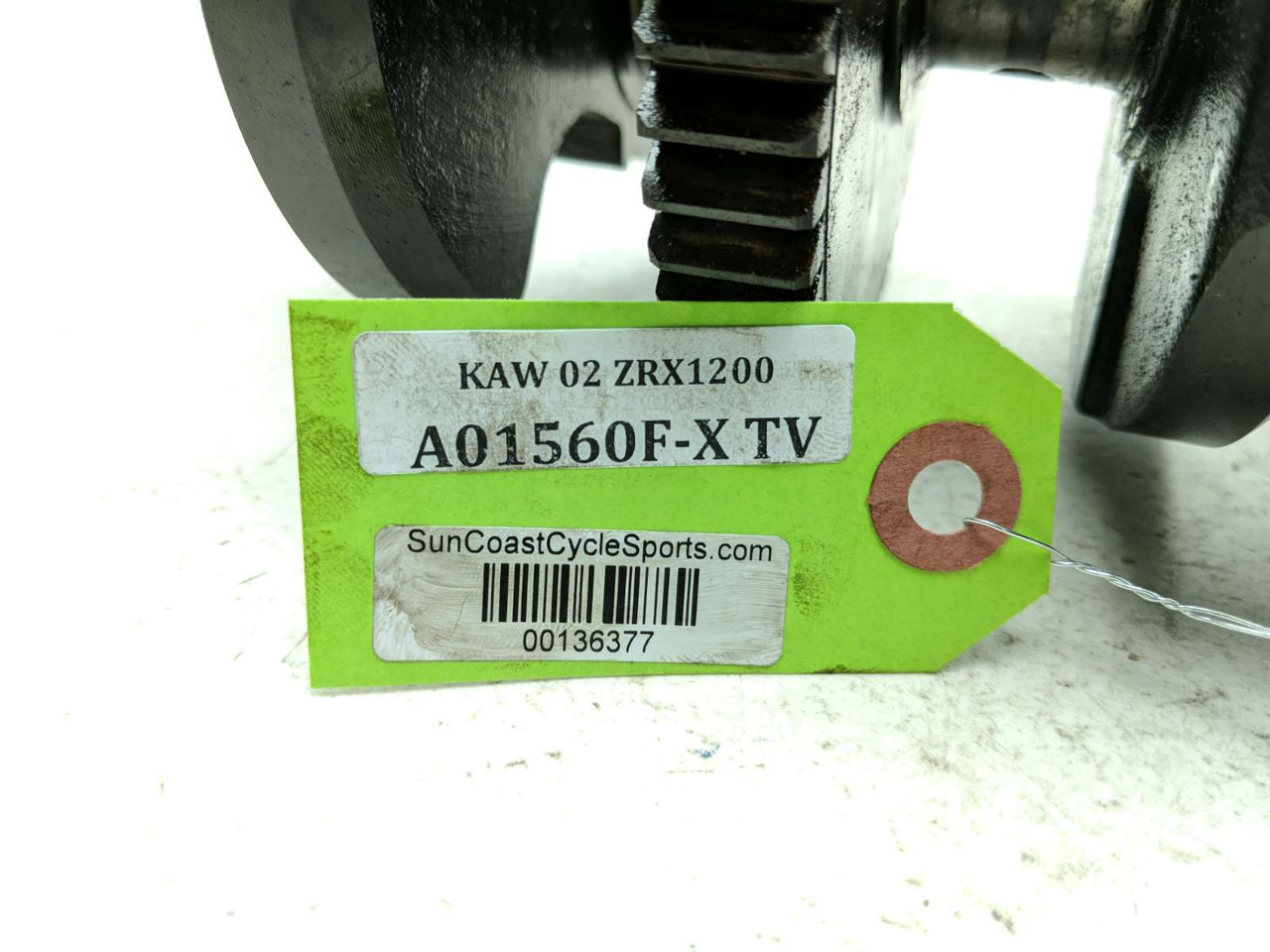 01.05 専用 01-05 Kawasaki ZRX 1200 Crankshaft Crank Shaft - Sun Coast