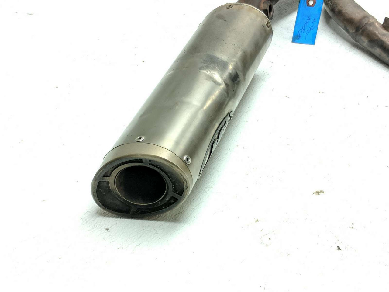 06-16 Yamaha YZF-R6 R6R Aftermarket M4 Full Exhaust Header Pipe